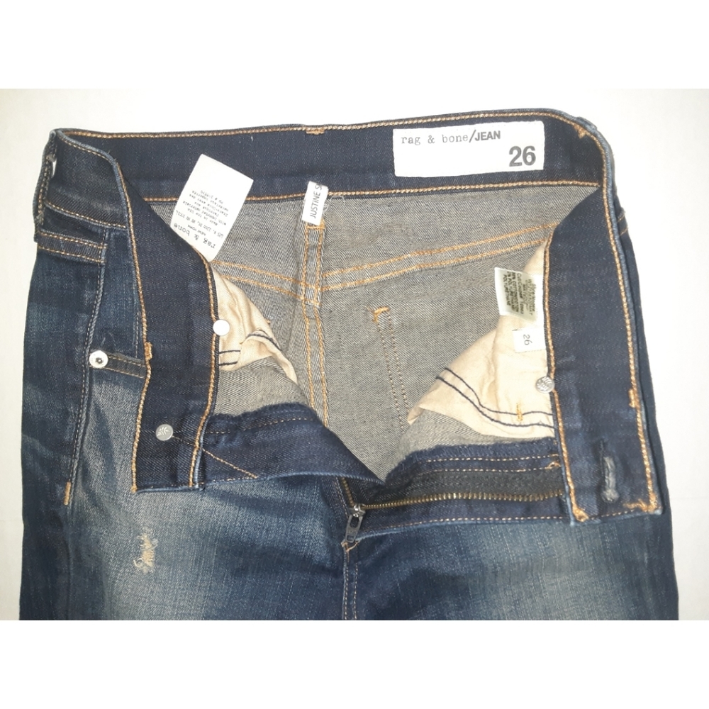 Rag & Bone Justine High-Rise Skinny Jeans - Picture 10 of 16